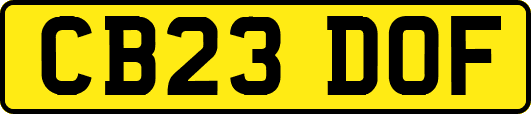 CB23DOF