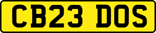 CB23DOS