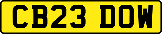 CB23DOW