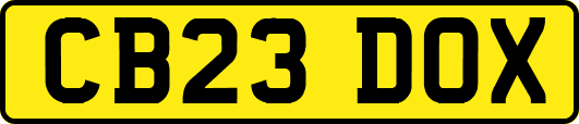 CB23DOX
