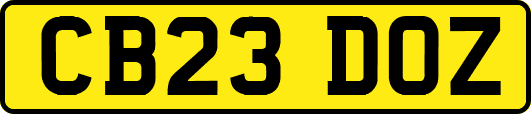 CB23DOZ