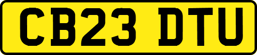 CB23DTU