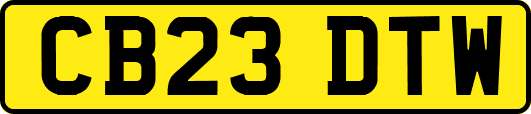 CB23DTW