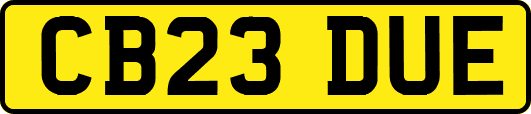 CB23DUE