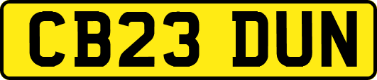 CB23DUN