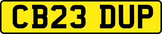 CB23DUP