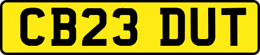 CB23DUT