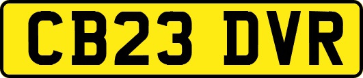 CB23DVR