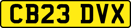 CB23DVX