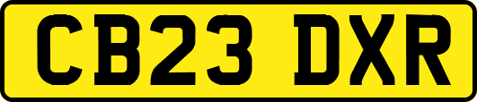 CB23DXR