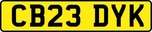 CB23DYK