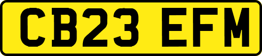 CB23EFM