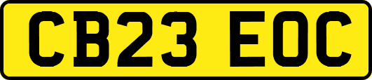 CB23EOC
