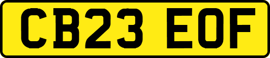 CB23EOF