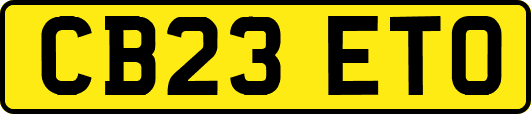 CB23ETO