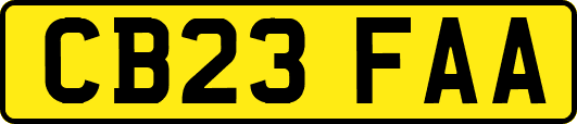 CB23FAA