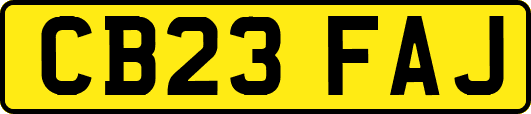 CB23FAJ