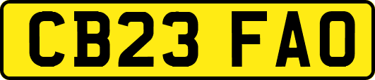 CB23FAO