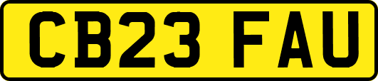 CB23FAU