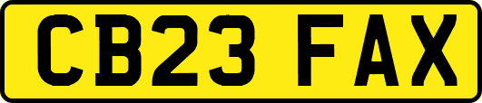 CB23FAX