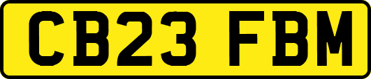 CB23FBM
