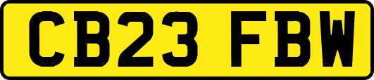 CB23FBW