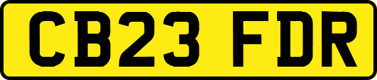 CB23FDR