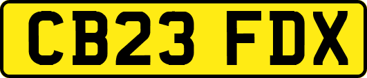 CB23FDX