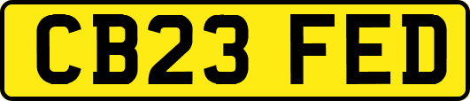 CB23FED