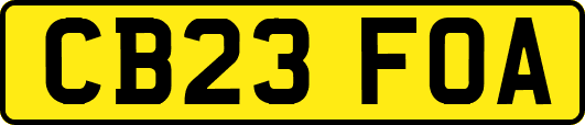 CB23FOA