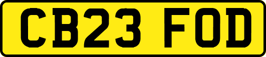 CB23FOD