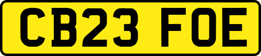 CB23FOE
