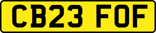 CB23FOF