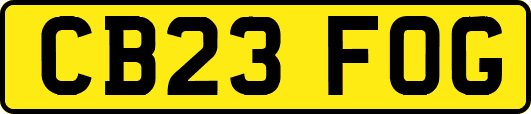 CB23FOG