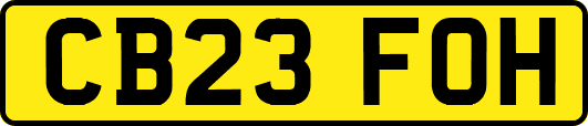 CB23FOH