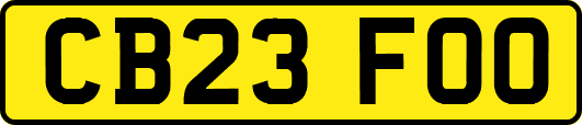 CB23FOO