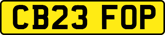 CB23FOP