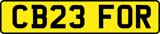 CB23FOR