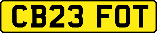 CB23FOT