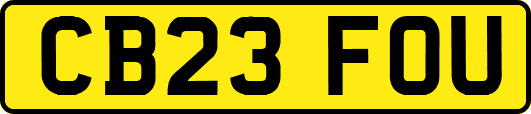 CB23FOU