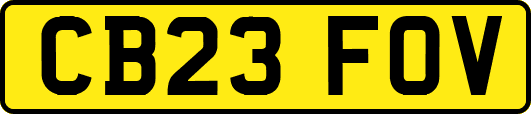 CB23FOV