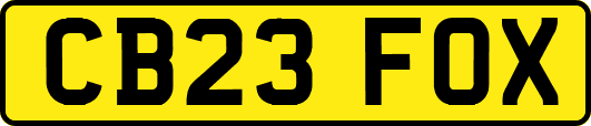 CB23FOX