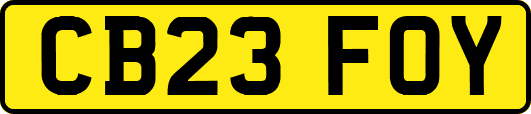 CB23FOY