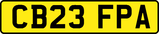 CB23FPA