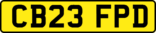 CB23FPD
