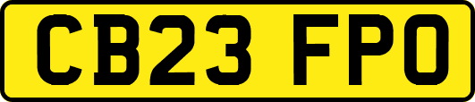 CB23FPO
