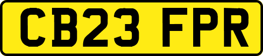 CB23FPR
