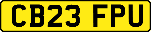 CB23FPU