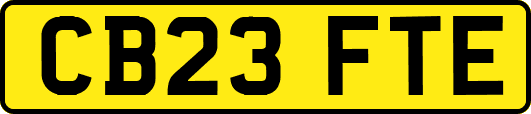 CB23FTE