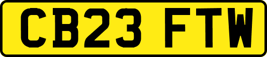 CB23FTW
